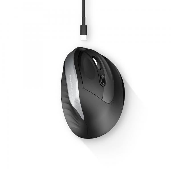 Mouse Energy Sistem Wireless Ergo Vertical Con Alfombrilla Energy Office 5 Comfy