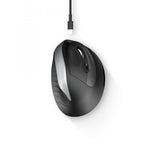 Mouse Energy Sistem Wireless Ergo Vertical Con Alfombrilla Energy Office 5 Comfy