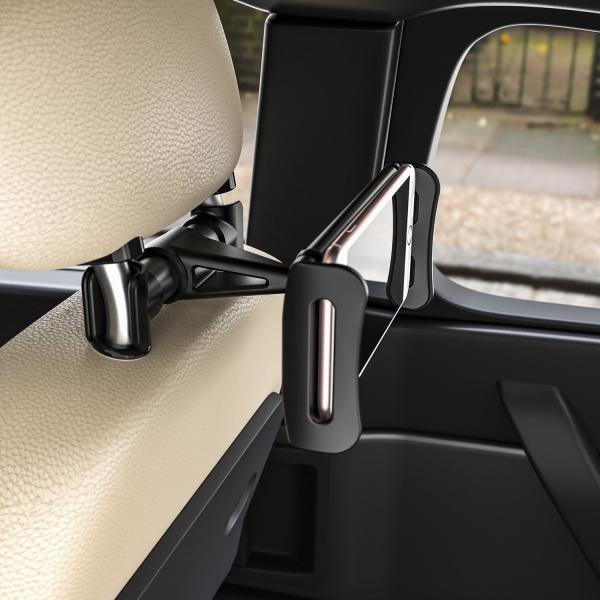 Soporte De Coche Para Smartphone/Tablet Aisens Msc1P-107/ Ne
