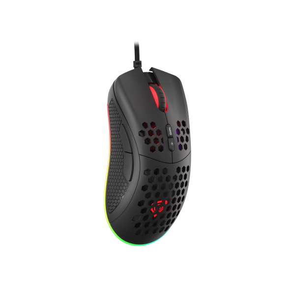 Raton Gaming Genesis Krypton 555 Rgb 8000Dpi Negro