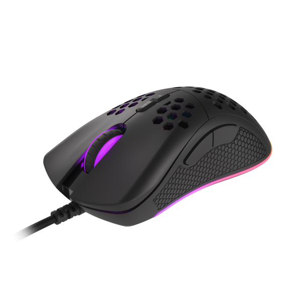 Raton Gaming Genesis Krypton 555 Rgb 8000Dpi Negro