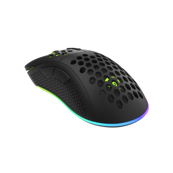 Raton Gaming Genesis Krypton 555 Rgb 8000Dpi Negro