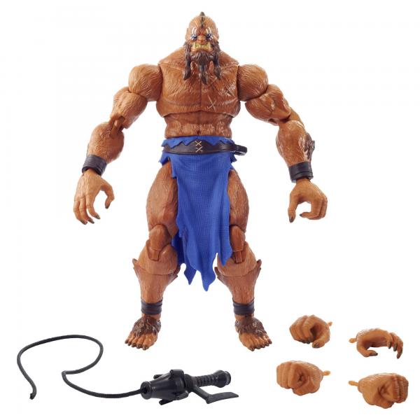 Figura Mattel Masters Of The Universe Revelation Animated Serie Beast Man