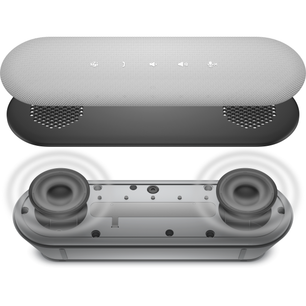 Altavoz Dell Speakerphone Sp3022 Manos Libres Con Cancelacion De Ruido Usb Tipo C