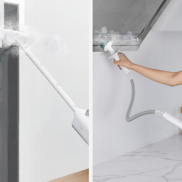 Limpiador de vapor Deerma DEM-ZQ610 5 en 1 Multifunctional Steamer