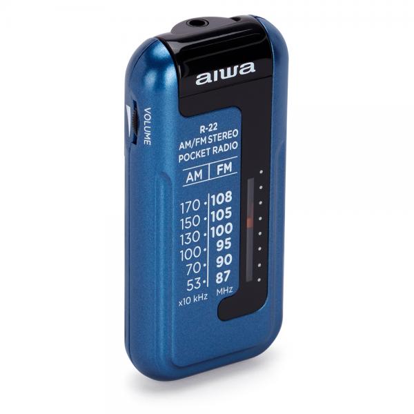 Aiwa Rs-22bl Azul / Radio Portátil