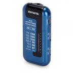 Aiwa Rs-22bl Azul / Radio Portátil