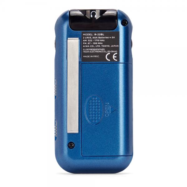 Aiwa Rs-22bl Azul / Radio Portátil