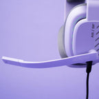 Logitech Astro Gaming A10 Gen 2 Headset full size wired 3.5 mm jack lilac