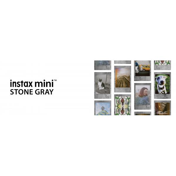 Fujifilm Instant Film Shot Stone Gray / Película Fotográfica Instantánea