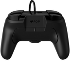 Mando Pdp Faceoff Deluxe + Audio Wired Controller Black/white (negro/blanco) ( Switch 2 / Oled )
