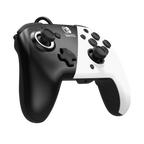 Mando Pdp Faceoff Deluxe + Audio Wired Controller Black/white (negro/blanco) ( Switch 2 / Oled )