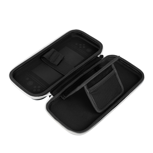 Funda Pdp Slim Deluxe Travel Case Black/white (negro/blanco) (oled/lite) Main Image