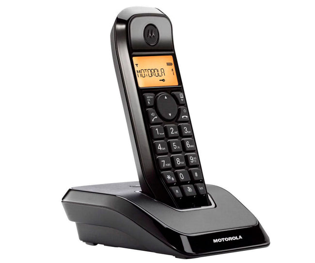 Motorola S1201 Negro / Teléfono Inalámbrico Hover Image