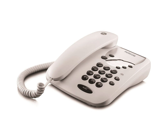 Motorola Ct1 Blanco Teléfono Fijo Con Marcación Directa Hover Image