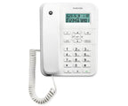 Motorola Ct202 Blanco Teléfono Fijo Con Amplia Pantalla