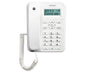 Motorola Ct202 Blanco Teléfono Fijo Con Amplia Pantalla