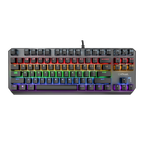 Teclado Gaming Mecanico Rgb TKL Trust GXT 834 Callaz / 20 modos Led / 24407