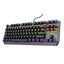 Teclado Gaming Mecanico Rgb TKL Trust GXT 834 Callaz / 20 modos Led / 24407