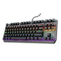 Teclado Gaming Mecanico Rgb TKL Trust GXT 834 Callaz / 20 modos Led / 24407