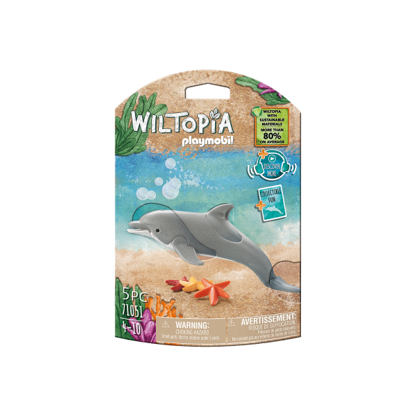 Playmobil Dicover The Planet Delfin Main Image