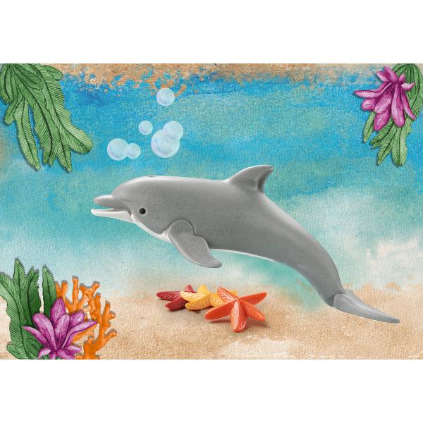 Playmobil Dicover The Planet Delfin