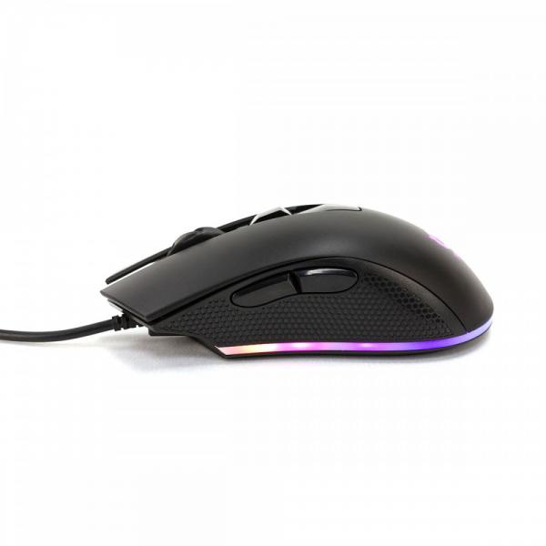 Raton Gaming Talius Lancer / 6400 dpi / 6 botones / RGB / Interruptores Omrom / Negro Main Image