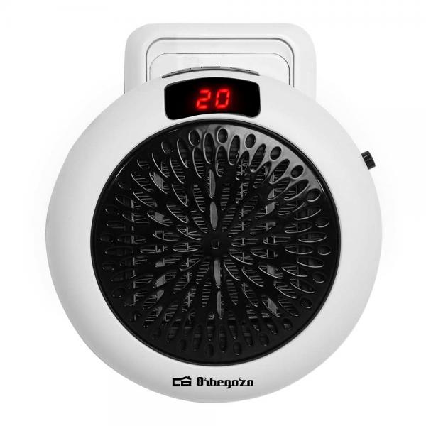 Calefactor Cerámico Orbegozo CR 4000 Negro/Blanco