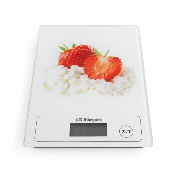 Báscula De Cocina Electrónica Orbegozo Pc 1018/ Hasta 5Kg/ B