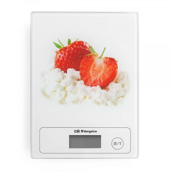 Báscula De Cocina Electrónica Orbegozo Pc 1018/ Hasta 5Kg/ B