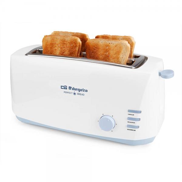 Orbegozo To 4500 White / Tostador De Pan Para 2 Rebanadas