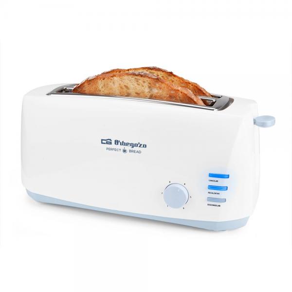 Orbegozo To 4500 White / Tostador De Pan Para 2 Rebanadas