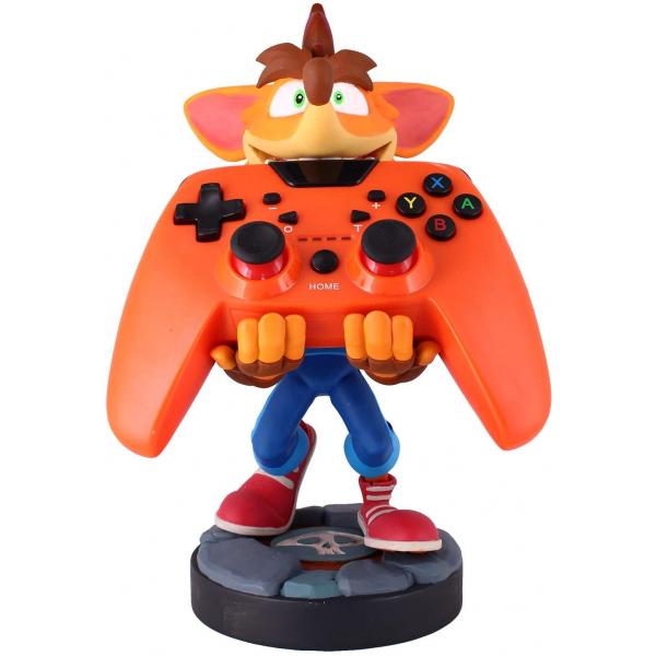 Cable Guy Soporte Sujecion Figura Crash Bandicoot 4 21Cm