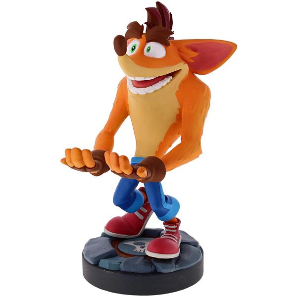 Cable Guy Soporte Sujecion Figura Crash Bandicoot 4 21Cm