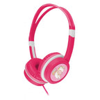 Auriculares Para Nios Gembird Control De Volumen Rosa