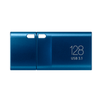 Pendrive 128Gb Usb-C 3.1 Samsung Usb-C Blue