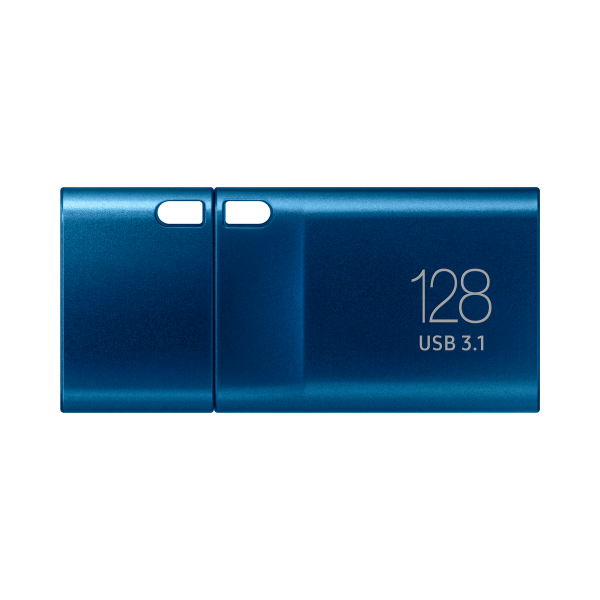Pendrive 128Gb Usb-C 3.1 Samsung Usb-C Blue