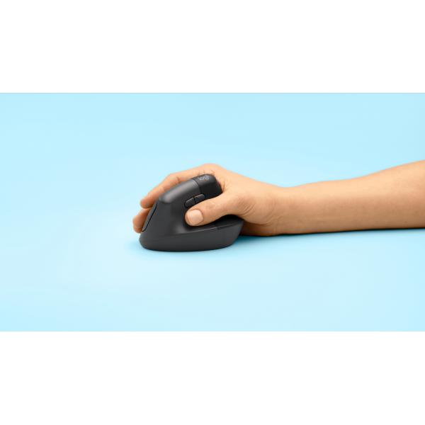 Ratón Ergonómico Inalámbrico Por Bluetooth/ 2.4Ghz Logitech