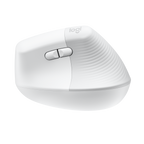 Mouse Logitech Wireless Y Bluetooth Ergo Lift 4000 Dpi Wireless Blanco P/n:910-006475