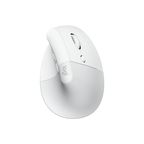 Mouse Logitech Wireless Y Bluetooth Ergo Lift 4000 Dpi Wireless Blanco P/n:910-006475