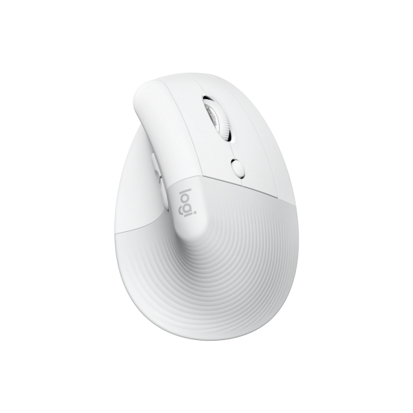 Mouse Logitech Wireless Y Bluetooth Ergo Lift 4000 Dpi Wireless Blanco P/n:910-006475