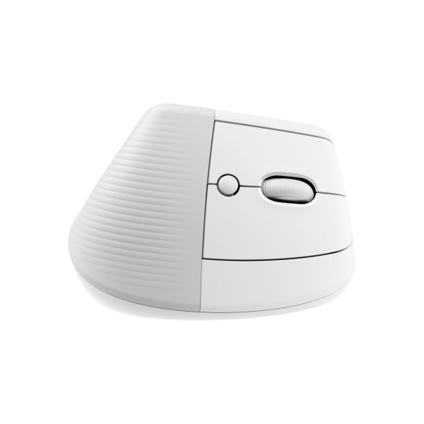 Mouse Logitech Wireless Y Bluetooth Ergo Lift 4000 Dpi Wireless Blanco P/n:910-006475