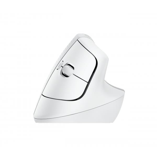 Mouse Logitech Wireless Y Bluetooth Ergo Lift 4000 Dpi Wireless Blanco P/n:910-006475 Hover Image