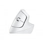 Mouse Logitech Wireless Y Bluetooth Ergo Lift 4000 Dpi Wireless Blanco P/n:910-006475