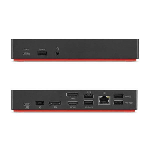Docking Usb-c Lenovo Thinkpad Pro 2xdisplayport 2xhdmi 1xusb-c 3xusb-a 3.1 2xusb-a 2.0 Hover Image