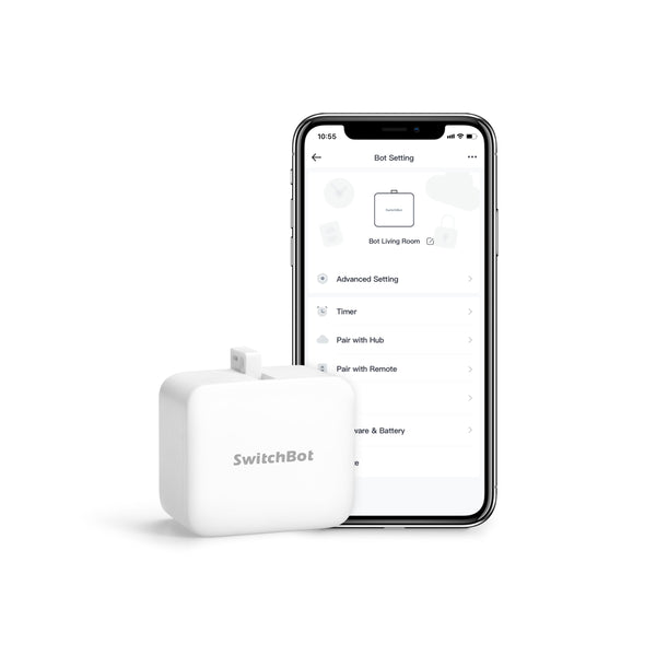SwitchBot Interruptor Inteligente Blanco Main Image