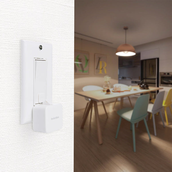 SwitchBot Interruptor Inteligente Blanco
