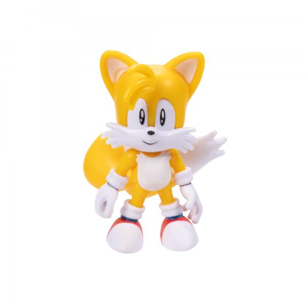 Blister 5 Figuras Sonic The Hedgehog 6Cm
