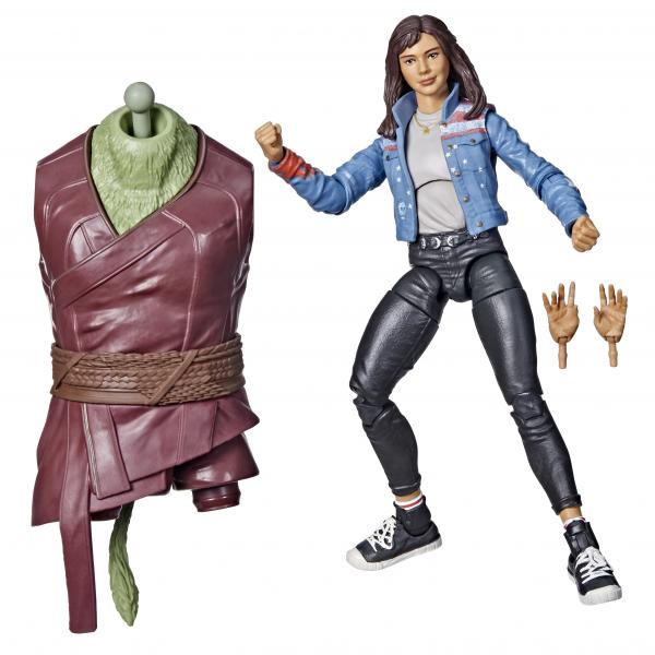 Figura Hasbro America Chavez 15 Cm Multiverse Of Madness Marvel Legends F03715x0