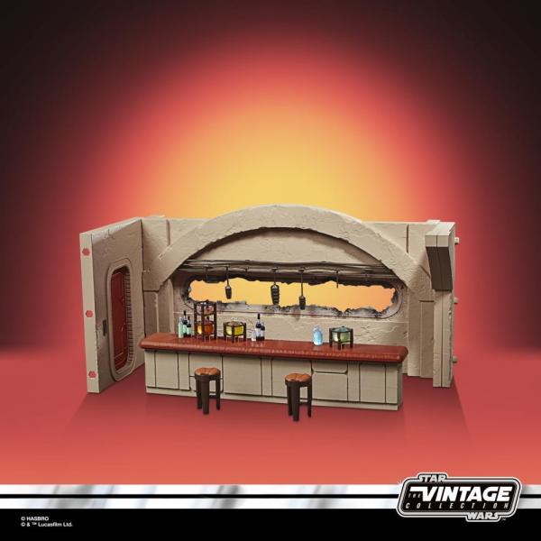 Escenario Nevarro Cantina + Figura Imperial Death Trooper Ma Main Image